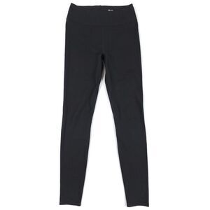 UNIQLO AIRism Soft Active Legging High Waisted Ankle Cropped Athleisure XS Black